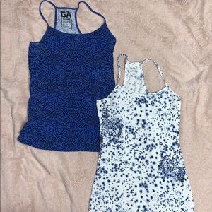 2 Raceback designed spaghetti strap!